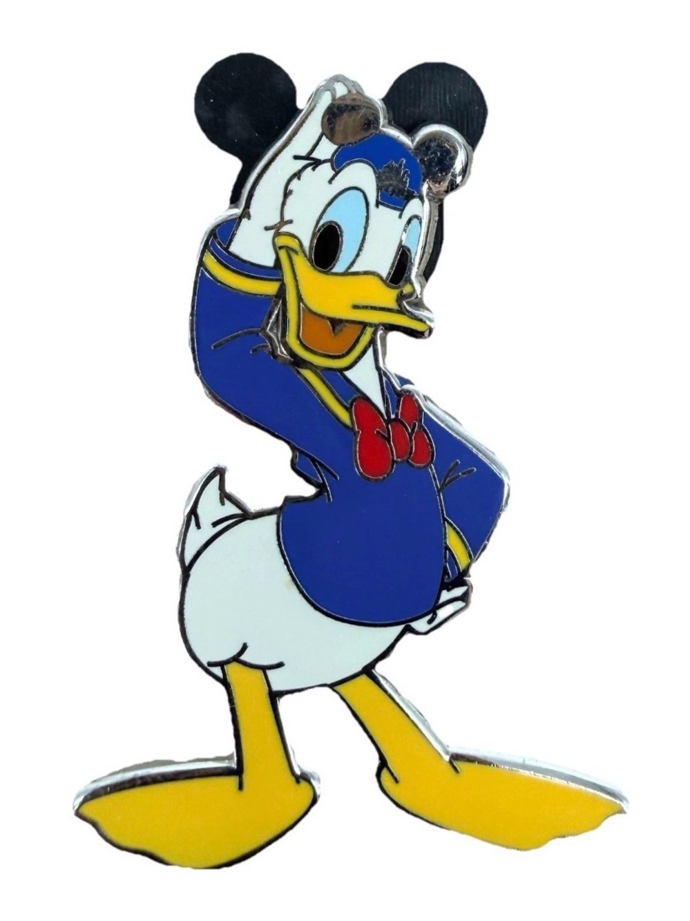 Disney Pin Donald Duck First Release Authentic Official Pin Trading 2009 Mickey